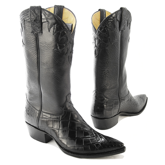 Elegante Nile Crocodile (15 Colors) - CABOOTS - Custom Cowboy Boots